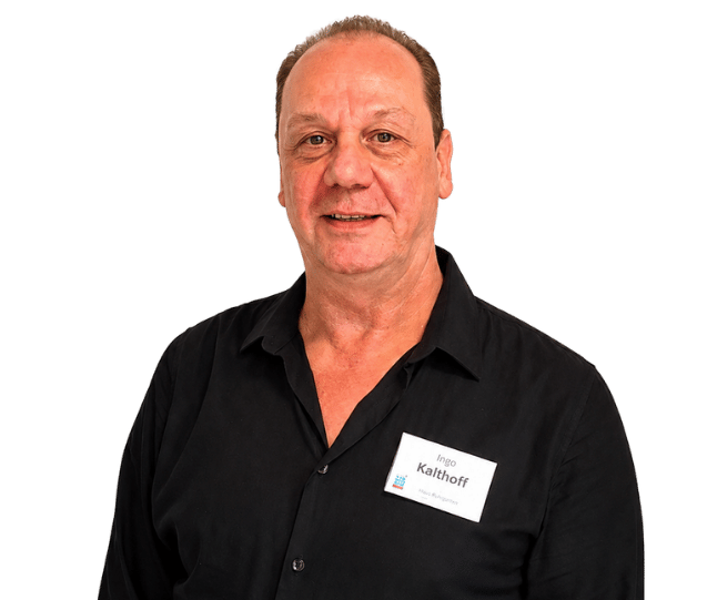 Porträt von Ingo Kalthoff