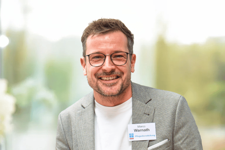 Porträt Marco Warnath